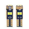 Luz de instrumento de coche T5 2016 6SMD luz indicadora luz de matrícula led modificación de decodificación bombilla de instrumento no polar
