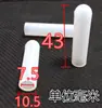 Manga de silicone resistente a altas temperaturas, à prova d'água e à prova de poeira, tampa de silicone, manga de borracha de mascaramento anti-cozimento, manga de silicone de proteção contra pulverização