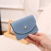 Cross-border explosivo masculino e feminino estilo coreano Card Bag Solid Color Simple Coin Bolsa Multi-compartimento Curto Portátil de Grande Capacidade Carteira