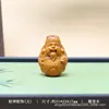 Artesanato esculpido em sândalo e pau-rosa: Deus da Riqueza, Guan Gong, Buda Bebê, pingentes para celular, pingentes de madeira, acessórios de chaveiro para carro