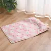 Almohadilla de Hielo para Mascotas, Almohadilla Refrigerante de Verano para Perros, Almohadilla para Gatos, Cama para Gatos Transpirable de Seda de Hielo, Suministros para Mascotas, Almohadilla de Verano para Perros