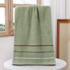 Toalla con Patrón de Espiga, Algodón Puro al por Mayor, Engrosada, Suave, Absorbente, Toalla Grande para Hombre, 100% Algodón, para Banquetes, Uso Adulto