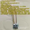 Motor de Aeromodelismo Trifásico Modificado en un Ventilador Portátil sin Escobillas con Velocidad Ajustable de 6 Velocidades y Aspas de Ventilador Eléctricas de Dron Recargables