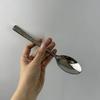 Yino Kitchen Hammer 304 Faca e Garfo para Bife Japonês Colher Forjada Colher de Café Faca de Jantar Doméstica Martelo Faca para Caneca