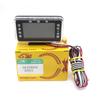 Los fabricantes suministran termómetro de voltaje-agua LCD (doble pantalla) Termómetro de agua de voltaje LCD EX