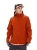 Chaqueta cortavientos con capucha, informal, de color sólido, a la moda, para primavera y otoño, nueva, de nicho, suave y a la moda.