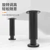Base Amplia, Patas Telescópicas para Gabinete, Patas Gruesas para Cama, Pies de Soporte para Gabinete, Elevadores de Muebles Mesa de Café, Fijador Metálico para Patas de Mesa