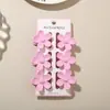 Venta Caliente Transfronteriza 3.5cm Dopamina Set Sencillo de Pinzas para el Cabello Pinzas Pequeñas de Garra para Mujeres Set de Seis Piezas de Pasadores Accesorios para el Cabello