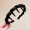 Diadema Princesa Louis Paris Lujo Ligero para Mujer 2025 Nuevo Esponjoso Corona Alta Pinza para el Cabello Paquete de Cabello Diadema para Lavarse la Cara