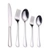 Juego de cuchillo para carne, tenedor y cuchara acero inoxidable directo de fábrica 1010 oro tres piezas vajilla occidental explosiones transfronterizas