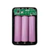 Carcasa para Power Bank DIY sin Soldadura, Molde Privado Transfronterizo para 3 Celdas 18650, Caja Pequeña para Power Bank Casero