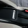 Adecuado para caja de reposabrazos Peugeot 2008, manija, pegatina ABS plata brillante, modificación interior 2008