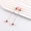 Varilla de Perlas con Gradiente Simple Multicolor Punto Mayorista Materiales de Accesorios para Llaveros Creativos Hechos a Mano Joyería