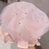 Gorro de Ducha Impermeable de Doble Capa Diseño Cielo Estrellado Moda Reutilizable Gorro de Baño Gorro Sanitario a Prueba de Aceite para Cocina