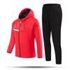 Traje deportivo para pareja de primavera y otoño Uniforme de grupo de entrenamiento deportivo Uniforme de entrenador Uniforme de estudiante Uniforme de clase Imprimible
