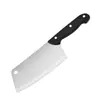 Cuchillo de cocina cuchillo para rebanar cuchillo de chef tijeras de cocina pelador traje de combinación multicolor cuchillo de cocina en stock al por mayor