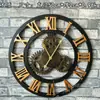 Estilo Industrial Retrô Decorações de Engrenagens Bar Café Decorações de Parede Lan House Relógio de Engrenagem Parede de Fundo Decoração Suave