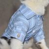 Roupas para Cachorro Primavera e Outono Japonês Urso Teddy Schanery Gato Animal de Estimação Camisa Verão Fina Anti-pilling