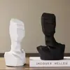 [Oferta Especial] Adornos de Resina para Sala de Estar, Decoraciones Modernas Simples, Estilo Wabi-Sabi, Regalos de Inauguración de Casa de Alta Gama