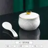 Tazón de hotel olla de barro de cerámica con tapa tazón de postre tazón individual para sopa vajilla individual olla de estofado olla de doble cocción tazón para nido de pájaro