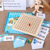 Tabla de Multiplicar del 99 para Niños Pequeños, Tabla de Multiplicar Educativa, Tablero de Multiplicar para Estudiantes de Primaria, Juguete de Iluminación Matemática, Divertido