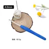 Juego de Ganchillos Amazon Colorido Mango Suave Tpr Ganchillo de Aluminio DIY Lana Ganchillo Barba Bolsa Set