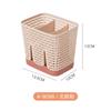 Caixa de armazenamento multi-especificação para palitos de mesa em estoque caixa de armazenamento de mesa multicolorida material PET compartimento gaiola de palitos