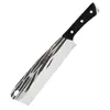 Cuchillo de madera de recuperación cuchillo de bambú de corte abierto de la selva guadaña de corte de hierba agrícola de jardín cuchillo para cortar huesos de cocina doméstica