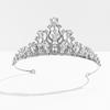 Zircon grampo de cabelo de alta qualidade Mori fada Super fada temperamento simples headband Coroa Barroca Rainha headband cocar