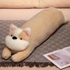 Linda postura acostada de animal adorable almohada larga cama de niñas para dormir almohada para dormir de lado para piernas almohada en stock al por mayor