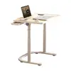 Mesita de noche, Escritorio de computadora móvil con elevación, Escritorio de oficina, Mesa de estudio para estudiante en dormitorio, Escritorio para tareas, Mesa de cama