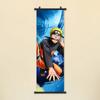 Anime de Naruto Naruto Sasuke pintura colgante yuzhibo zorrillo mural pintura decorativa póster de exposición de cómic colgante pintura colgante