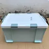Caja de Almacenamiento Grande para Maletero de Coche Cubo para Pesca Salvaje Caja para Peces Vivos Sellada a Prueba de Fugas Transporte Transparente Engrosado Mai Tai Bao
