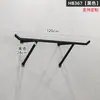Tienda de Ropa Nuevo Estante de Exhibición de Isla Vintage para Mostrar Ropa Tradicional China, Colgador de Ropa Doble Fila Especial para Estantes de Tienda de Ropa para Mujer