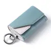 Estuche de Llaves de Cuero Genuino para Mujer Japonés, Billetera para Monedas de Gran Capacidad, Billetera Ligera para Monedas, Estuche de Llaves con 70% de Descuento, Llavero con Tarjetero para Hombre