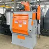 Máquina de granallado tipo oruga Sistema automático de carga y descarga Fabricante directo Eliminación eficiente de óxido y refuerzo