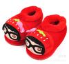 Casais masculinos e femininos de cano alto all-inclusive com pescoço sapatos quentes chinelos de algodão dos desenhos animados sapatos de animais uma geração de cabelo