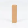 Fabricante Personalizado Empaque de Maquillaje Labial Tarro de Papel Creativo Tubo de Papel para Cosméticos Cáscara Vacía de Papel Kraft Tubo de Papel Tubo de Papel con Logo Impreso