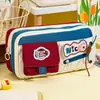 Estojo para Lápis Nova Temporada Escolar para Alunos do Ensino Fundamental Estojo Retro de 9 Camadas Grande Capacidade Estojo de Alta Qualidade