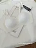 Sutiã de renda macio e sem costura com suporte, leve, respirável, com bojo totalmente fixo para mulheres, suporte lateral para seios auxiliares, sutiã push-up para seios pequenos