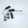 Set de Líneas de Pastilla Simple 1V2T para Guitarra Eléctrica Tono Volumen Doble Ajuste Línea de Conexión para Guitarra Eléctrica