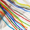 Vidrio de Cristal Cuentas Sueltas Doble Punta Accesorios para Joyería Puntas Afiladas Accesorios para el Cabello Adornos para Zapatos y Ropa Cuentas de Cristal con Punta Cuentas Rombo Venta al por Mayor