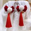 Tocado Hanfu para niñas, estilo antiguo, súper hada, horquilla, estilo chino, borla antigua para bebé, accesorios para el cabello, horquilla
