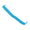 Cordones Elásticos Kurokin Redondos de Color Sólido de Poliéster para Primavera, Estirables para Zapatos Deportivos y Tenis, Disponibles en 14 Colores, Cordones Elásticos Personalizables