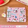 Porta-moedas Fofo de West Highland White Terrier Desenho Animado Bolsa Mini Pequena de Alto Valor Bolsa de Armazenamento Portátil Desenho Animado Pingente Pequeno Presente