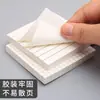 Notas adhesivas de estilo simple y fresco con fuerte adhesión, blocs de notas cuadriculados y rayados, desprendibles y reutilizables, papel de notas lindo