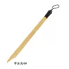 Venta al por mayor de fábrica pluma de inmersión de bambú hecha a mano pluma de inmersión de bambú para caligrafía del Tíbet pluma de inmersión de cabeza plana oblicua izquierda oblicua derecha