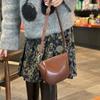 Bolso de Mujer de Cuero Genuino de Vaca de Nicho, Bolso de Hombro Cruzado, Diseño Popular de Lujo Ligero, Bolso de Mujer Versátil y de Moda
