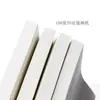 100 Hojas de Papel de Nota Blanco Desprendible, Sin Adhesivo, Papel Blanco Fácil de Rasgar, Cuaderno Pequeño Borrador para Estudiantes, Papel Dowling al por Mayor
