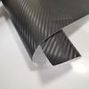 Película de Fibra de Carbono 3D Película que Cambia de Color Negro Fibra de Carbono Adhesivo Estéreo 3D Calcomanía para Carrocería de Coche Pegatina Decorativa para Vehículo Eléctrico de Coche